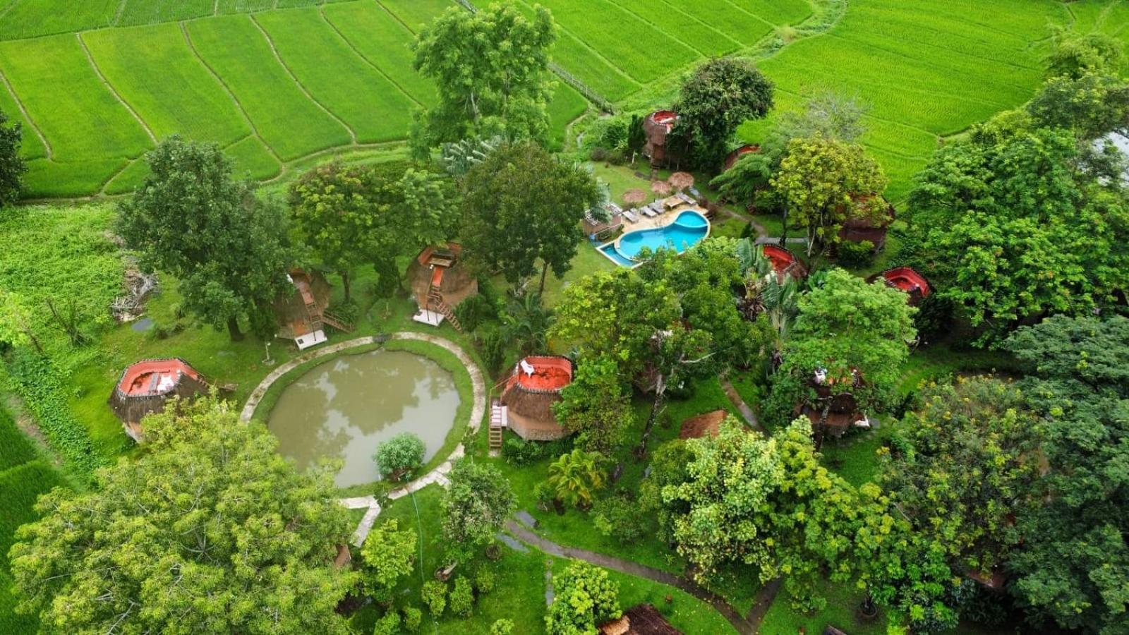 The Countryside Pai Exterior foto